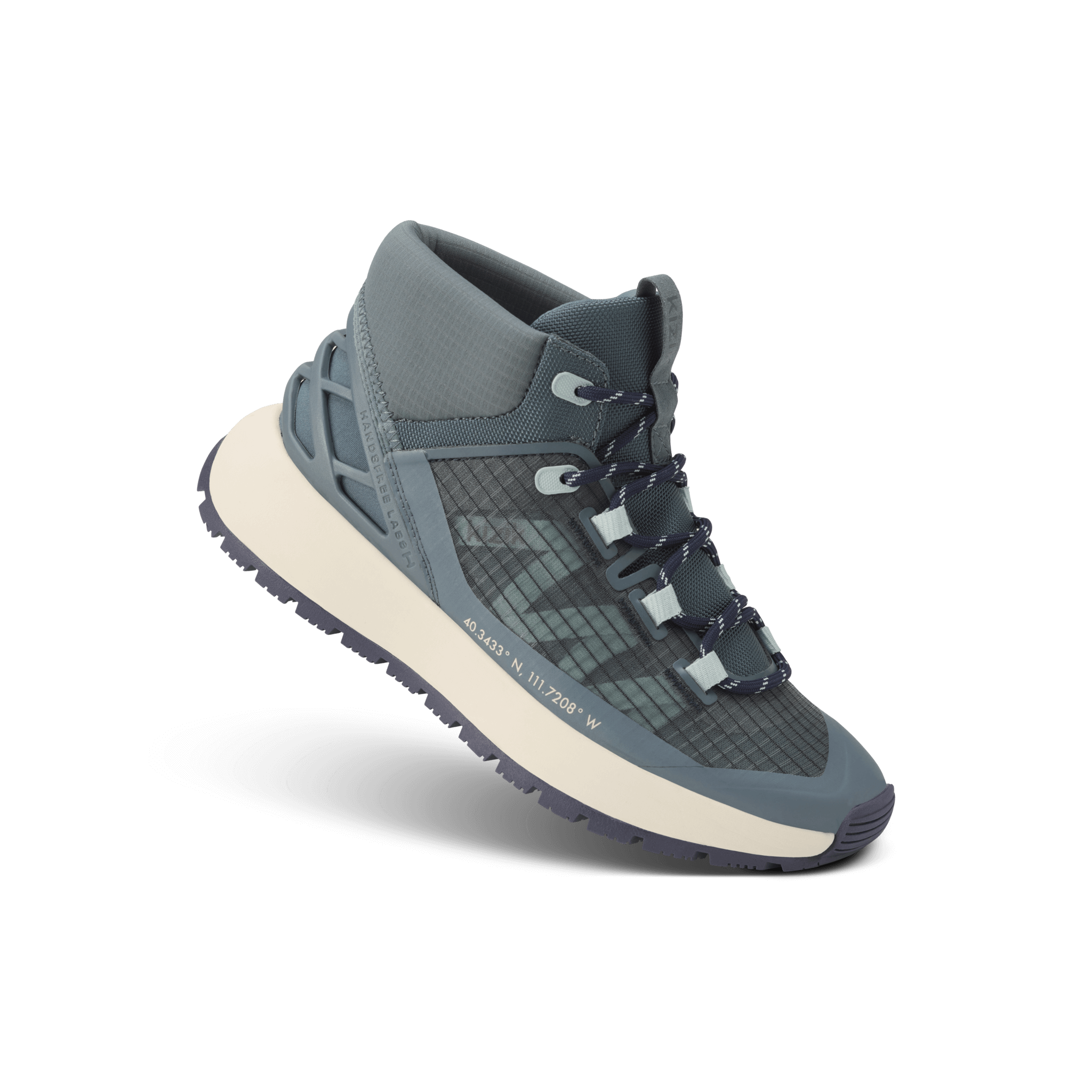 Men's Wasatch Mid - Stormy Weather/Surf Spray - Image 2